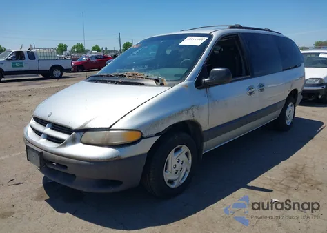 2000 Dodge Grand Caravan Se from USA, damaged, VIN 2B4GP44R0YR630786